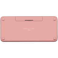LOGITECH K380S Multi-Device Bluetooth Keyboard - TONAL ROSE - US INT'L