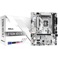 ASROCK B760M-HDV/M.2 mATX LGA1700 DDR5