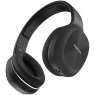 Edifier W800BT Plus Wireless Over-Ear Headphones, 40mm Dynamic Drivers, BT V5.1, Up To 55H Battery, USB-C, Black