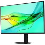 Monitor LED Samsung LS32D600UAUXEN S60D, 32" FHD FLAT 16:9 (2560x1440) IPS 100Hz, 350 cd/m2, 1000:1, 5ms, 178/178, 1xDP, 1xHDMI USB-Hub 90W, RJ-45, 3.5 Jack, Tilt/Pivot/Swivel/HeightAdj (120mm), VESA 100x100, 2Y