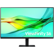 Monitor LED Samsung LS32D600UAUXEN S60D, 32" FHD FLAT 16:9 (2560x1440) IPS 100Hz, 350 cd/m2, 1000:1, 5ms, 178/178, 1xDP, 1xHDMI USB-Hub 90W, RJ-45, 3.5 Jack, Tilt/Pivot/Swivel/HeightAdj (120mm), VESA 100x100, 2Y
