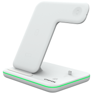 CANYON wireless charger WS-302 15W 3in1 White