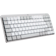 LOGITECH MX Mechanical Mini for MAC Bluetooth Illuminated Keyboard - PALE GREY - US INT'L - TACTILE