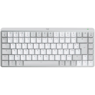LOGITECH MX Mechanical Mini for MAC Bluetooth Illuminated Keyboard - PALE GREY - US INT'L - TACTILE