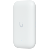 UBIQUITI Swiss Army Knife Ultra, WiFi 5, 4 spatial streams, 115 m² (1,250 ft²) coverage with internal antenna, 200+ connected devices, owered using PoE, GbE uplink, Versatile wall, ceiling, and pole mounting, (2) RP-SMA connectors for optional external an