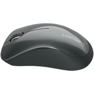 CANYON MW-11, 2.4 GHz Wireless mouse,with 3 buttons, DPI 1200, Battery:AAA*2pcs,Black,67*109*38mm,0.063kg