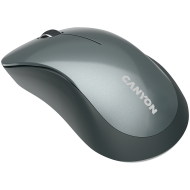 CANYON MW-11, 2.4 GHz Wireless mouse,with 3 buttons, DPI 1200, Battery:AAA*2pcs,Black,67*109*38mm,0.063kg