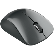 CANYON MW-11, 2.4 GHz Wireless mouse,with 3 buttons, DPI 1200, Battery:AAA*2pcs,Black,67*109*38mm,0.063kg