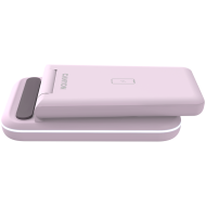 CANYON wireless charger WS-304 15W 3in1 Iced Pink