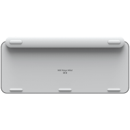 LOGITECH MX Keys Mini Bluetooth Illuminated Keyboard - PALE GREY - US INT'L