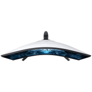 Monitor LED Samsung Curved LS32BG850NPXEN 32", VA, 16:9, UHD, 3840x2160@240Hz, 1,000,000 : 1, 178/178, 1ms, 350cd/m2, 2xHDMI, 1xDP, 2xUSB 3.0, VESA, Tilt, Swivel, Pivot, Height Adjust