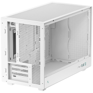 DeepCool CH260 WH, Mini Tower, Mini-ITX, 2xUSB3.0, 1xType-C Gen 2, 1xAudio, Mesh Panel, White, 2Y, R-CH260-WHNGM0-G-1