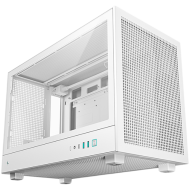 DeepCool CH260 WH, Mini Tower, Mini-ITX, 2xUSB3.0, 1xType-C Gen 2, 1xAudio, Mesh Panel, White, 2Y, R-CH260-WHNGM0-G-1