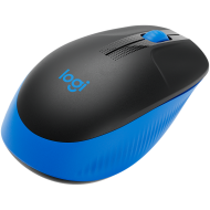LOGITECH M190 Wireless Mouse - BLUE
