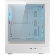 COUGAR AIRFACE PURE PRO PC Case, Mid Tower, White