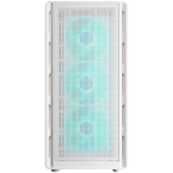 COUGAR AIRFACE PURE PRO PC Case, Mid Tower, White
