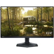 Alienware AW2524HF Gaming Monitor, 24.5", FHD 1920x1080, 500Hz, Fast IPS AG, ComfortView Plus, Flicker Free, 16:9, 400 cd/m2, 1000:1, 178/178, 1ms/0.5ms, HDMI, 2xDP, 2x USB 3.2, Height, Pivot, Swivel, Tilt adjustable, 3Y