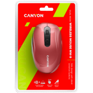 CANYON mouse MW-9 Dual-mode Wireless Red