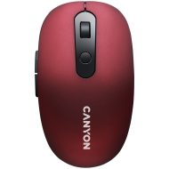 CANYON mouse MW-9 Dual-mode Wireless Red