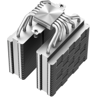 DeepCool AG620, CPU Air Cooler, 2x120mm PWM Fan, TDP 260W, 6 Heatpipes, LGA2066/2011-v3/2011/1700/1200/115x, AMD AM5/AM4, 129x136x157 mm(LxWxH), 2Y, R-AG620-BKNNMN-G-1