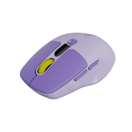 CANYON mouse MW-26 LCD Silent Dual Mode Wireless Violet