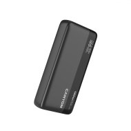CANYON Power Bank PB-240, 25000mAh PD140W display power bank,Size160.0x82x27 mm Weight 508+-10g, Dark Grey