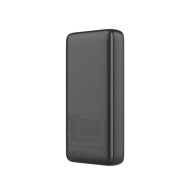 CANYON Power Bank PB-240, 25000mAh PD140W display power bank,Size160.0x82x27 mm Weight 508+-10g, Dark Grey