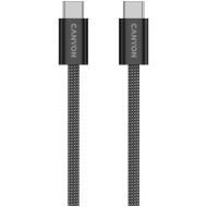 CANYON cable OnWire 60MG C-C 60W Magnet Braided 1m Black