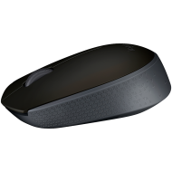 LOGITECH M171 Wireless Mouse - BLACK
