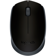 LOGITECH M171 Wireless Mouse - BLACK