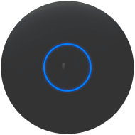 Ubiquiti U7-PRO-XGS-B Ceiling-mounted 8-stream WiFi 7 AP with dedicated spectral scanning radio and 10/5/2.5/1 GbE support