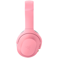 Razer Barracuda Pink, Wireless Multi-platform Gaming and Mobile Headset, Razer TriForce 50mm Drivers, Dual Integrated Noise-Cancelling mics, Pressure-Relieving Memory Foam, THX Spatial Audio, 40hrs, Type-C, Compatible with PC, PlayStation,