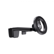 CANYON Magnetic travel holder OnGrip 11 clip mount Black