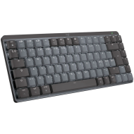 LOGITECH MX Mechanical Mini for MAC Bluetooth Illuminated Keyboard - SPACE GREY - US INT'L -  TACTILE