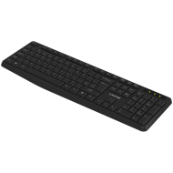 CANYON keyboard KB-W01 EN/BG Wireless Black