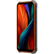 Blackview BV6200 Plus LTE 6.56" HD+IPS 720x1612 90Hz  8+256GB Unisoc T606 Octa-core 1.6GHz CAM Front 13MP Rear 16+2MP IP68/IP69K/MIL-STD-810H NFC Fingerprint 11000mAh NO Charger Android 14 Orange