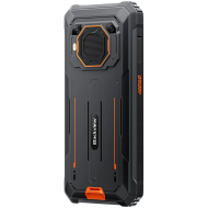 Blackview BV6200 Plus LTE 6.56" HD+IPS 720x1612 90Hz  8+256GB Unisoc T606 Octa-core 1.6GHz CAM Front 13MP Rear 16+2MP IP68/IP69K/MIL-STD-810H NFC Fingerprint 11000mAh NO Charger Android 14 Orange
