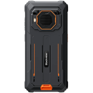 Blackview BV6200 Plus LTE 6.56" HD+IPS 720x1612 90Hz  8+256GB Unisoc T606 Octa-core 1.6GHz CAM Front 13MP Rear 16+2MP IP68/IP69K/MIL-STD-810H NFC Fingerprint 11000mAh NO Charger Android 14 Orange