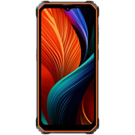 Blackview BV6200 Plus LTE 6.56" HD+IPS 720x1612 90Hz  8+256GB Unisoc T606 Octa-core 1.6GHz CAM Front 13MP Rear 16+2MP IP68/IP69K/MIL-STD-810H NFC Fingerprint 11000mAh NO Charger Android 14 Orange