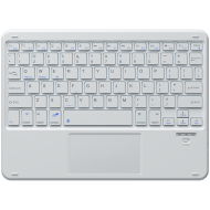 Blackview K2 Bluetooth Keyboard, 242.3х168.7х6.5, Bluetooth 3.0, Battery 280 mAh, Windows, Android, iOS, White