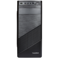 Chassis FC-F61A, ATX, 7 slots, 1 X 5.25", 2 X 3.5" H.D., 2 X 2.5", 2 x USB 3.0, 1 X Type C / 1 x AUDIO /, PSU 550W 12 sm, 20+4pin, Black