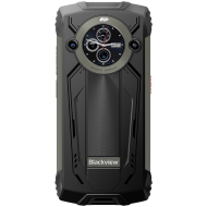 Blackview Rugged BV8200 LTE 6.5-inch FHD+IPS 1080x2400 120Hz Corning 3th + 1.3-inch 360x360 12+256GB MT8781 Octa-core 2.2GHz 8800mAh NO Charger CAM Front 32MP Rear 50+13MP IP68/IP69K/MIL-STD-810H NFC Fingerprint  Black