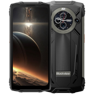 Blackview Rugged BV8200 LTE 6.5-inch FHD+IPS 1080x2400 120Hz Corning 3th + 1.3-inch 360x360 12+256GB MT8781 Octa-core 2.2GHz 8800mAh NO Charger CAM Front 32MP Rear 50+13MP IP68/IP69K/MIL-STD-810H NFC Fingerprint  Black