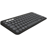 LOGITECH K380S Multi-Device Bluetooth Keyboard - TONAL GRAPHITE - US INT'L