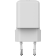 CANYON charger CU20AC GaN 20W 1xPD 1xQC EU White