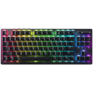 Razer DeathStalker V2 Gaming Keyboard, Red Switch, US Layout, Low-Profile Optical Switches (Linear), Ultra-Slim Casing with Durable Aluminum Top Plate, Laser-Etched Keycaps with Razer HyperGuard Coating, Wired - Detachable braided fiber Type-C cable