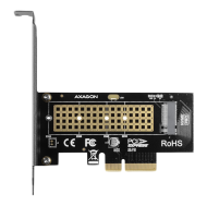 AXAGON PCEM2-N PCI-E 3.0 4x - M.2 SSD NVMe, up to 80mm SSD