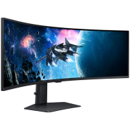 Monitor LED Samsung LS49CG950EUXEN Odyssey G95C, 49" DQHD Curved 1000R 32:9 (5120x1440) VA 240Hz, 450 cd/㎡, 2500:1, HDR1000, 1ms (GTG), 178/178, FS Premium Pro, 1xDP 2xHDMI, 2xUSB 3.0 , 3.5 Jack, Tilt/Swivel/HeightAdj (120mm), VESA 100x100, 2Y