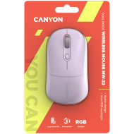 CANYON mouse MW-22 2in1 BT/ Wireless Pearl Rose