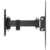 KIVI Motion-221 tilt-and-swivel bracket, VESA 200x200 , 23'-43', Max 30 kg